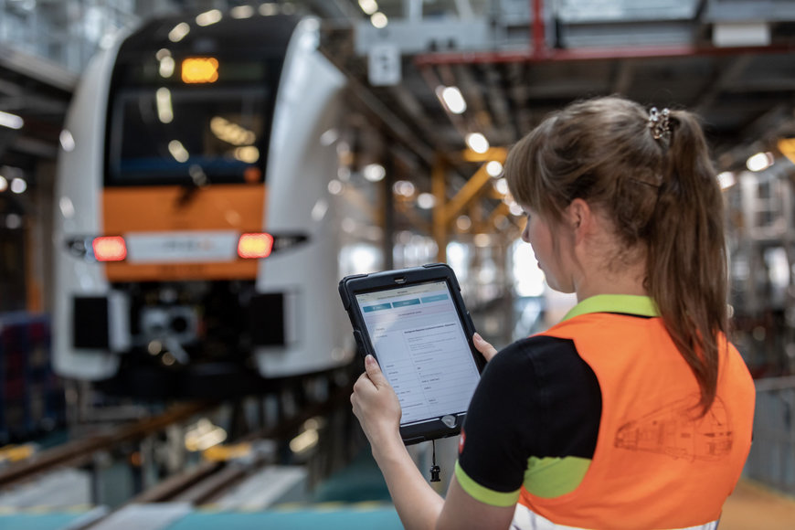 SIEMENS MOBILITY INVESTIERT IN DIGITALES SERVICE-DEPOT FÜR ZÜGE IN DORTMUND